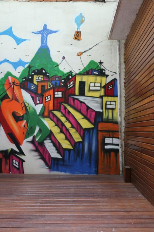Deck Hostel Sao Paulo Exterior photo