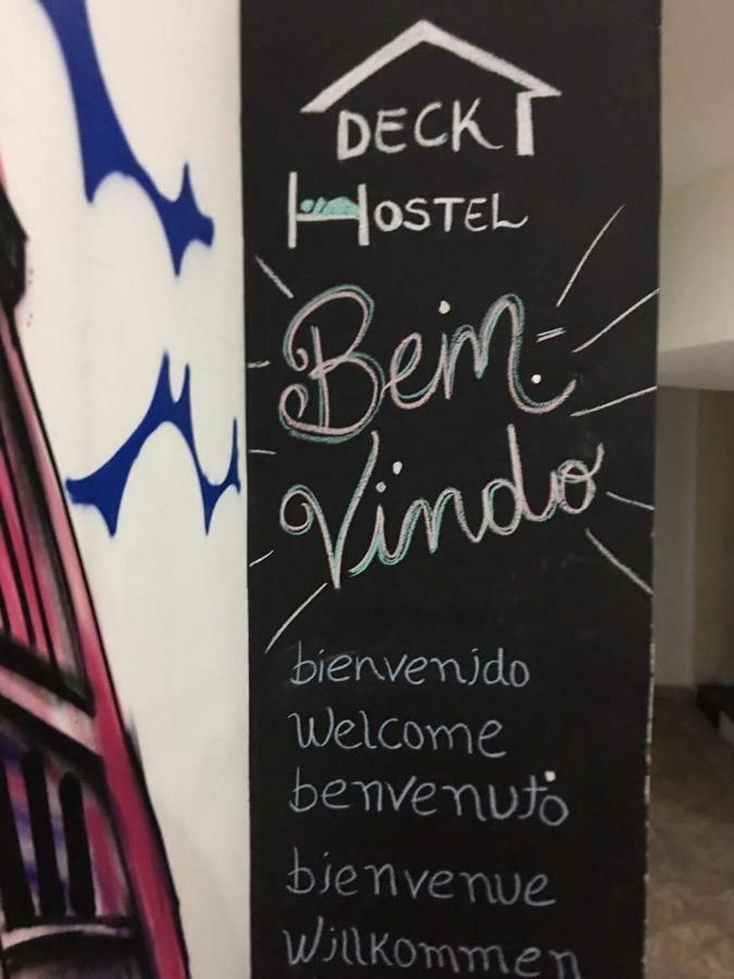 Deck Hostel Sao Paulo Exterior photo